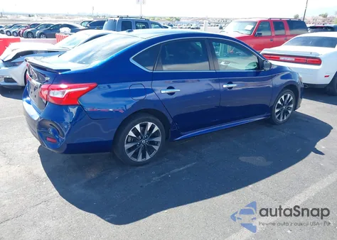 2019 Nissan Sentra Sr from USA, damaged, VIN 3N1AB7APXKY380253